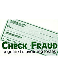 Check Fraud: A guide to Avoiding Losses Cover Image