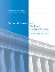 National Banks and The Dual Banking System Cover Image