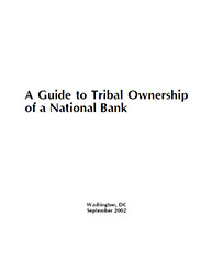 A Guide to Tribal Ownership of a National Bank Cover Image