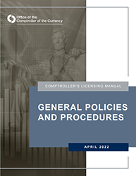Licensing Manual - General Policies and Procedures Cover Image