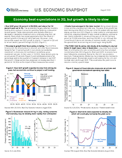 Economy beat expectations in 2Q, but growth is likely to slow