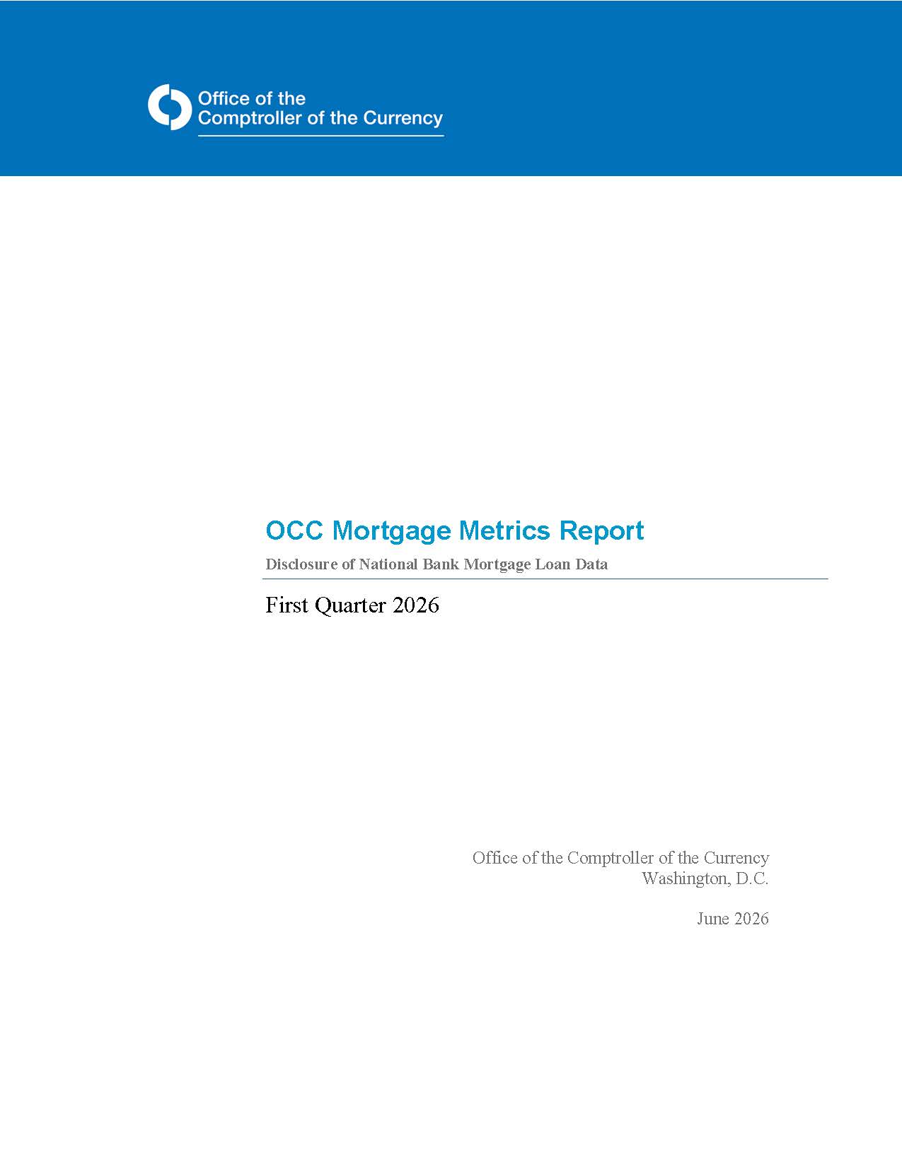 Mortgage Metrics Report: Q1 2026