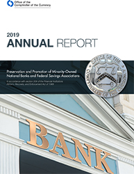 Report to Congress on Preserving and Promoting Minority Depository Institutions 2019 Cover Image