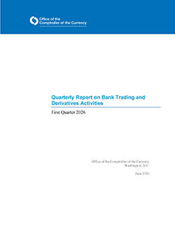 Quarterly Report on Bank Derivatives Activities: Q1 2026