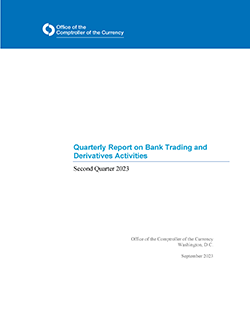 Quarterly Report on Bank Derivatives Activities: Q2 2023