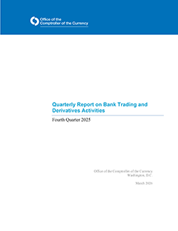 Quarterly Report on Bank Derivatives Activities: Q4 2025