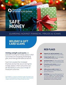 Holiday and Gift Card Scams