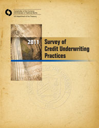 Survey of Credit Underwriting Practices 2011 Cover Image